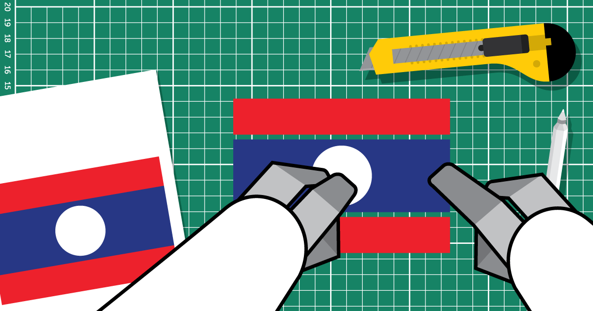 A completed flag