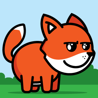 Stumpy the fox