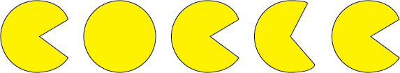 Pacman sprite-sheet